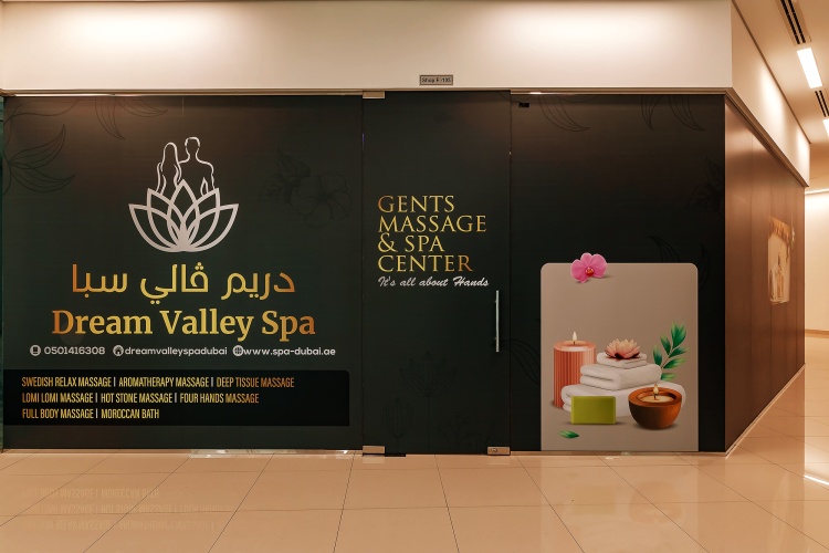 Dream Valley Spa Massage Dubai Address