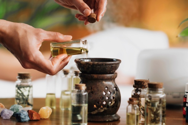 Aromatherapy Massage