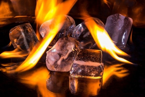 Fire and Ice Massage (Massage after the beach or sunburn)