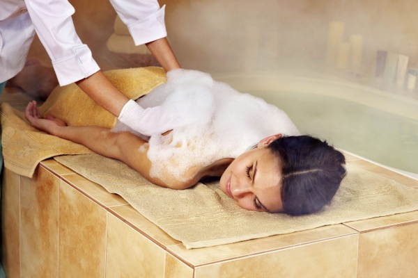 Royal Moroccan Bath (Turkish Hammam)